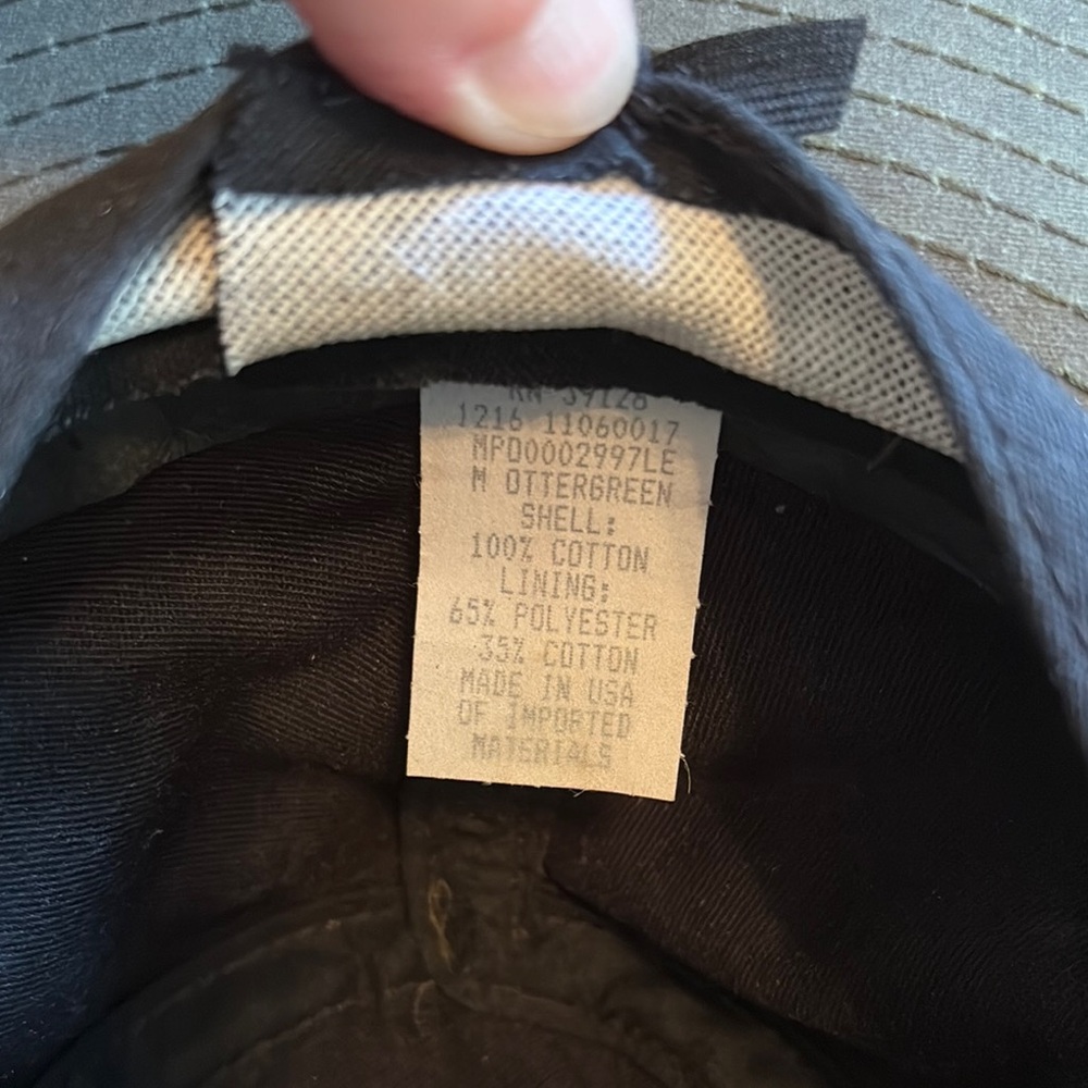 Filson Men's Tin Cloth Packer Hat - Picture 8 of 11